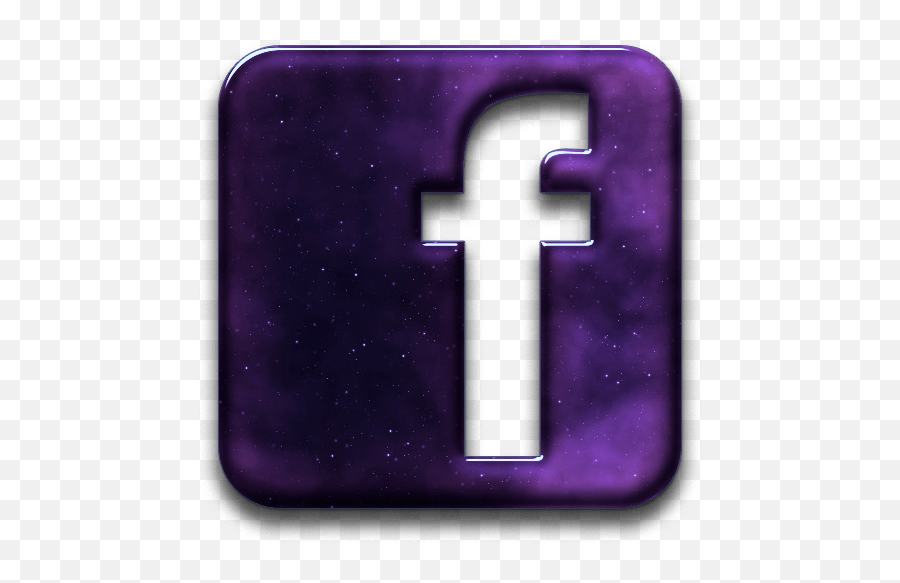 Purple Facebook Logo - Logodix Facebook Logo Red Colour Png,Instgram Logo Png