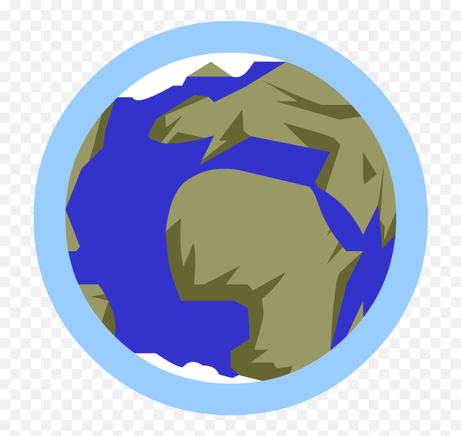Atmosphere Of Earth - Earth With Atmosphere Cartoon Png,Cartoon Earth Png