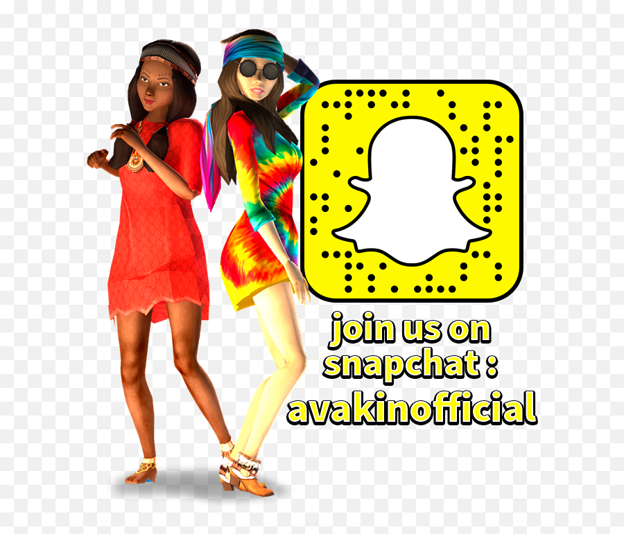 Avakin Life - Snapchat Logo No Background Full Size Png Snapchat,Snapchat Logo Png