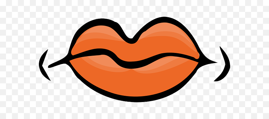 Man Lip Clipart - Mouth Clip Art Png,Lips Clipart Png
