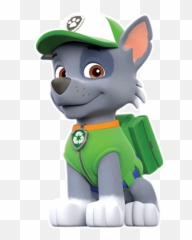 Patrulha Canina - Rocky Paw Patrol Png,Rocky Png