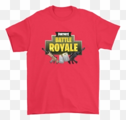 Fortnite Battle Royale Logo With - Honda Motorcycle T Shirt png