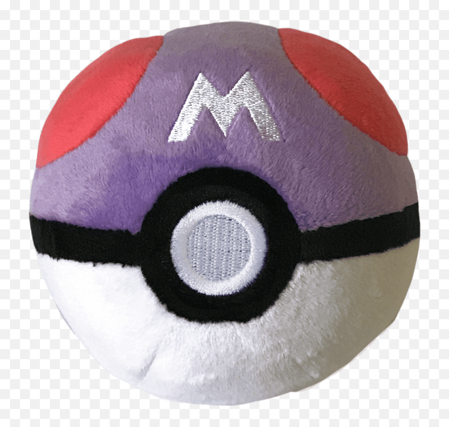 Pokémon 4 Poké Ball Plush - Boti Europe Bv Poké Ball Png,Masterball Png