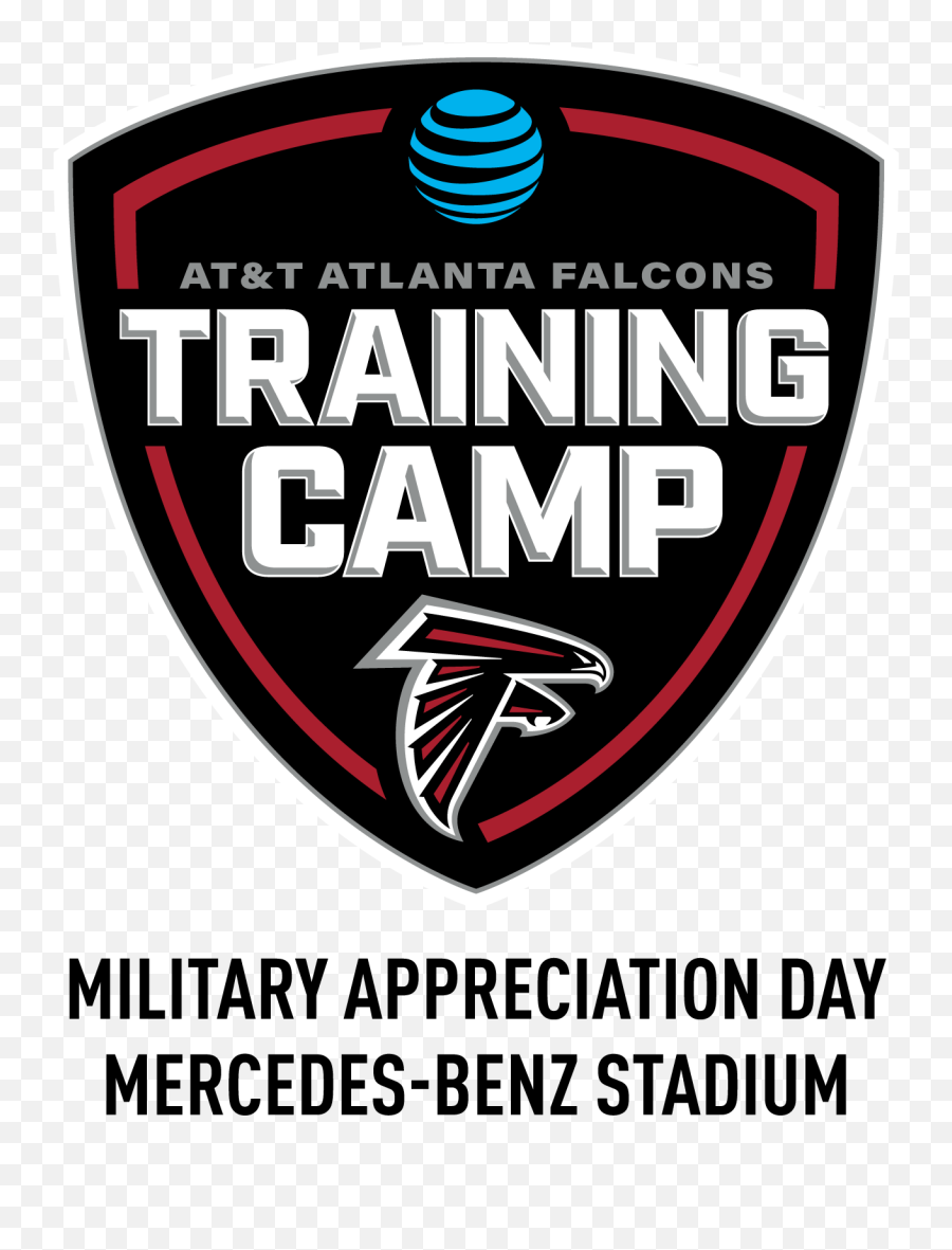 Atlanta Falcons Military Appreciation Day And Open Practice Emblem Png Mercedes - benz Logo