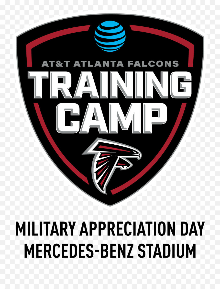 Atlanta Falcons Military Appreciation Day And Open Practice Emblem Png