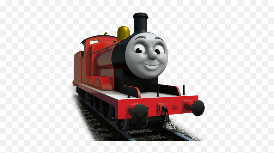 Thomas And Friends Png Picture - James Thomas And Friends,Thomas The Tank Engine Png