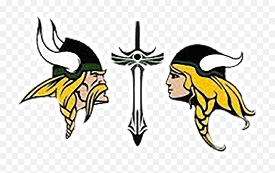 Grayling Vikings - Minnesota Vikings Logo Coloring Page Png,Minnesota Vikings Png