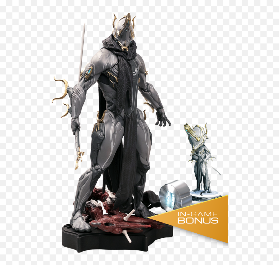 Download Additional Images - Warframe Excalibur Umbra Statue Warframe Excalibur Umbra Statue Png,Warframe Png