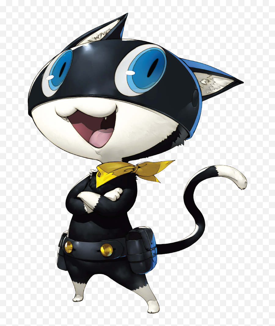 Holiday 2015 - Persona 5 Morgana Mask Png,Morgana Png