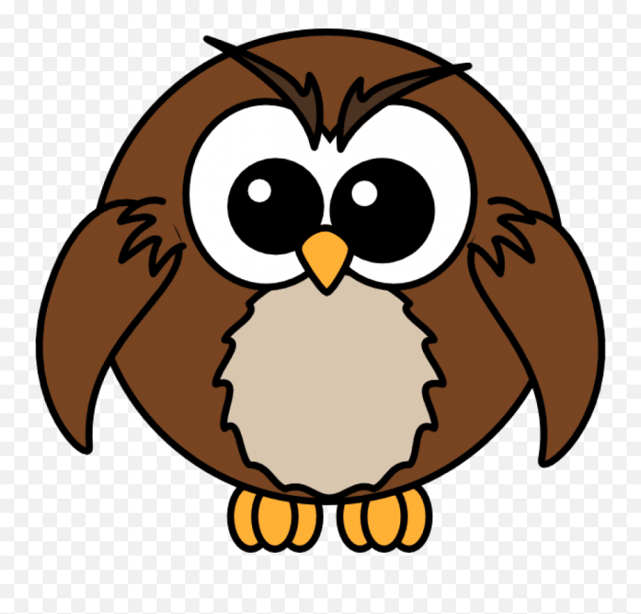 Cartoon Owl Clip Art - Clipartingcom Cute Animals Clip Art,Owl Transparent Background