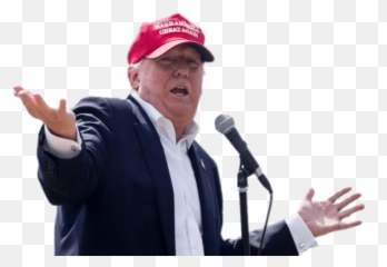 Donald Trump Transparent Png Image Web Icons - In Iowa