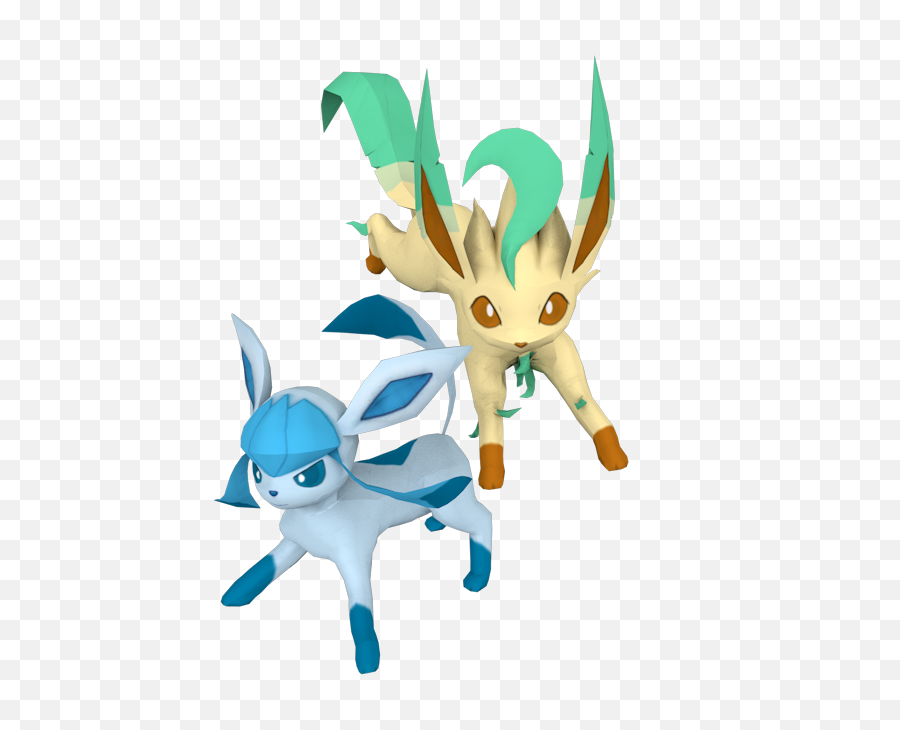 Download Zip Archive - Leafeon Figure Png,Glaceon Png