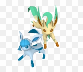 Download Zip Archive - Leafeon Figure Png,Glaceon Png