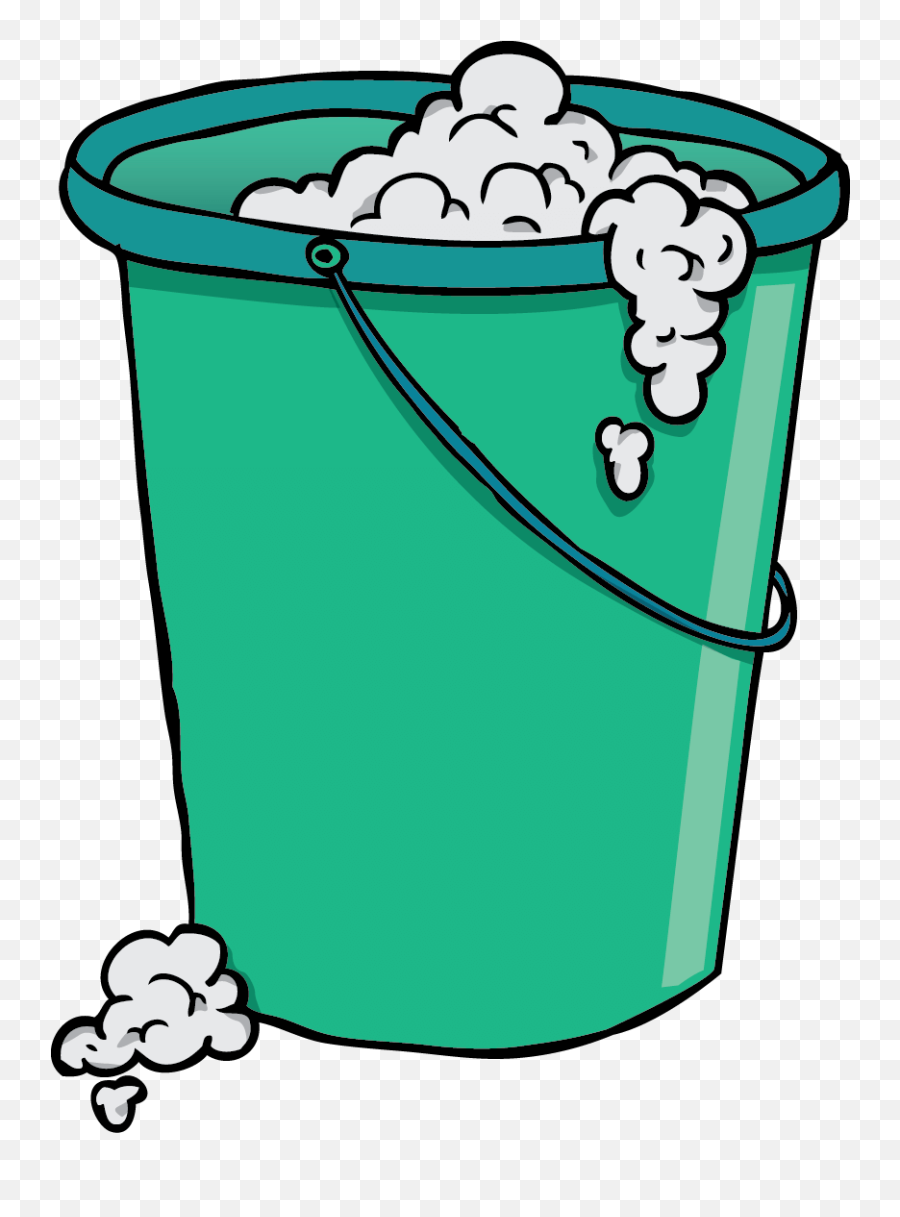 Soap - Soapy Water Bucket Clipart Png,Bucket Png