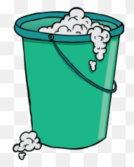 Soap - Soapy Water Bucket Clipart Png,Bucket Png