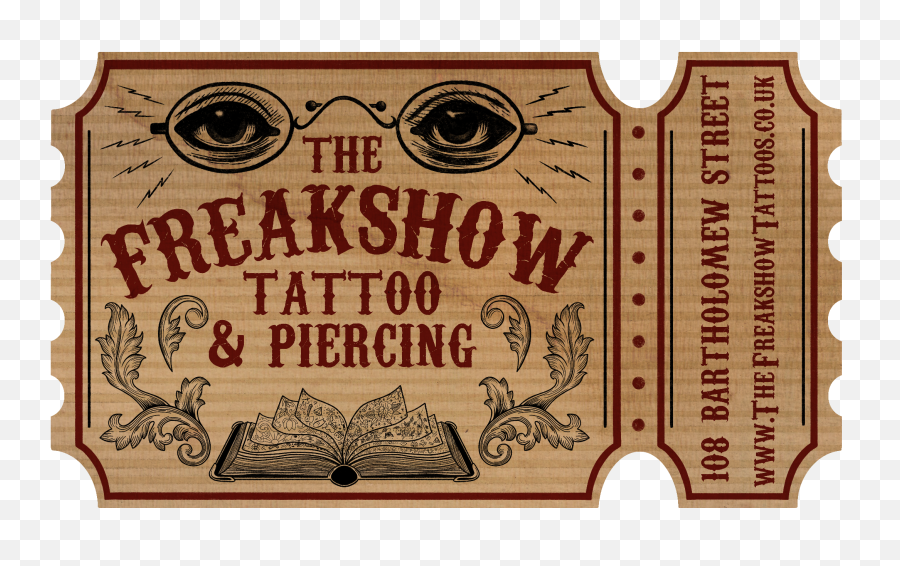 The Freakshow Tattoo Piercing Studio - Panic At The Disco Png,Lip Piercing Png