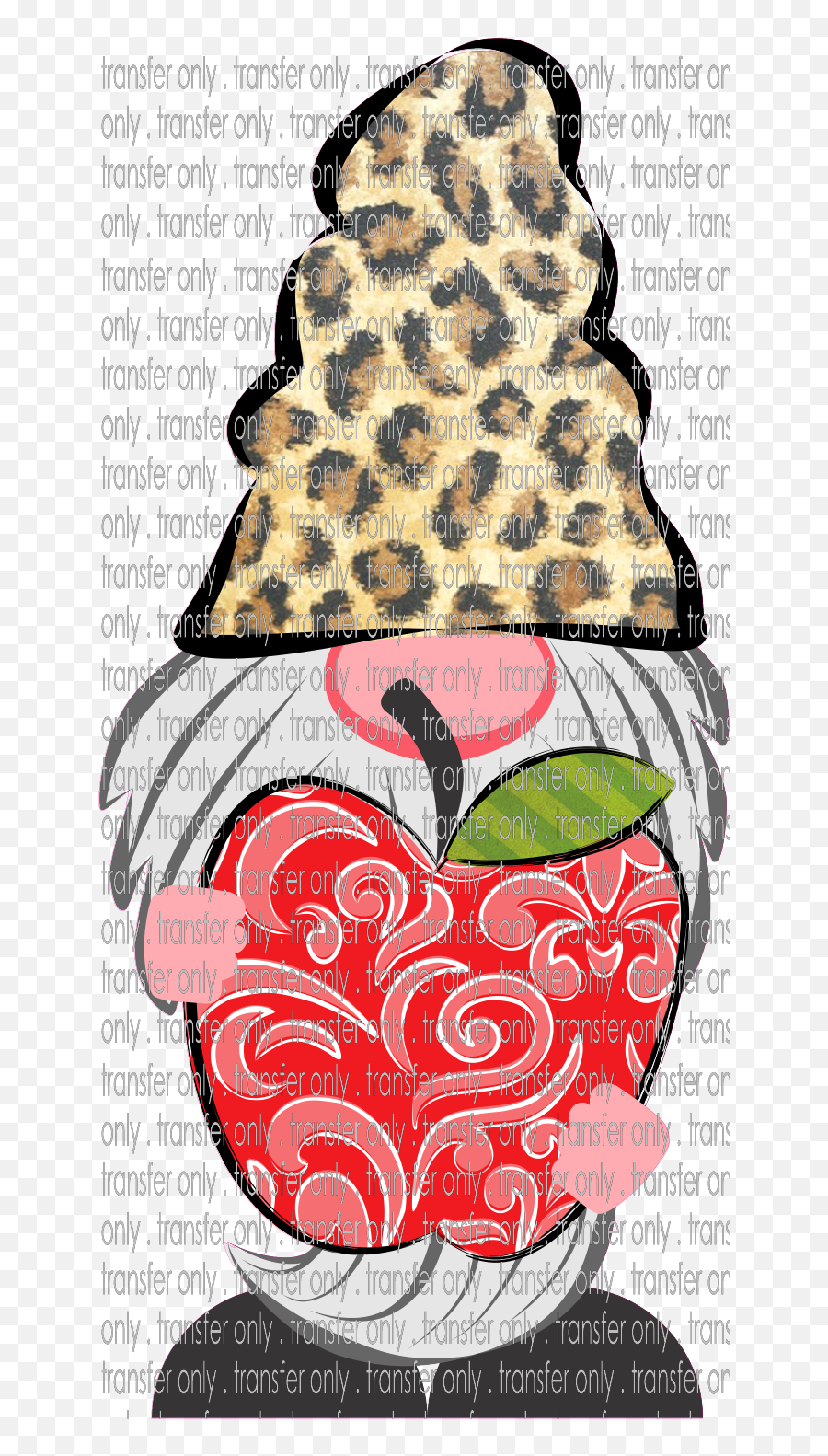 Siser Sch 87 Gnome Apple Leopard - Illustration Png,Gnome Transparent