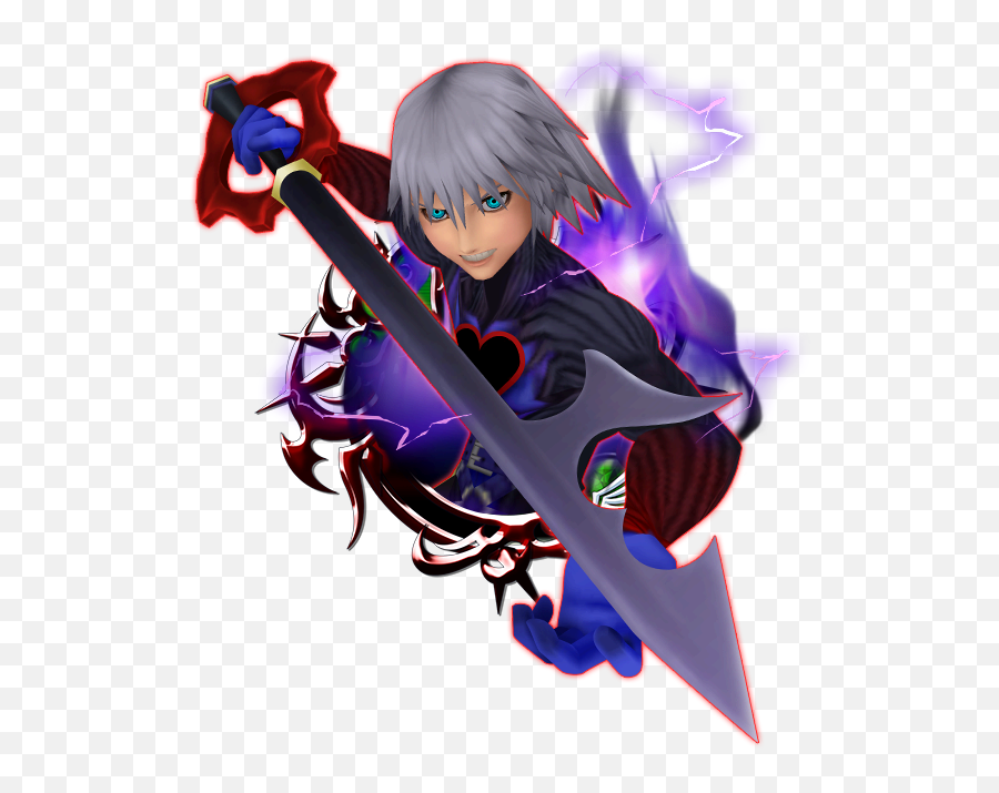 Download Hd Riku Kingdom Hearts - Kingdom Hearts 1 Dark Riku Png,Riku Png