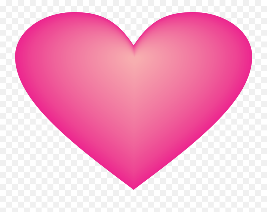 Pink Heart Png Downloads - Coração Rosa Png,Pink Heart Png