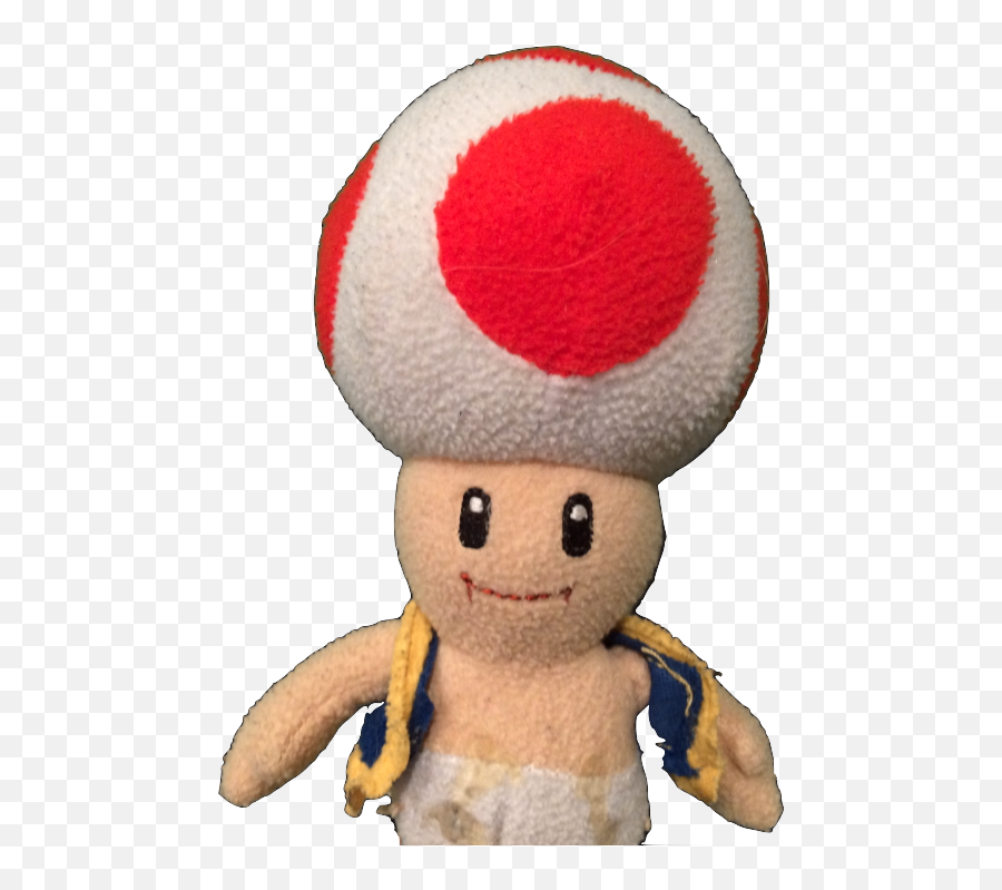 Toad Mario Plush Transparent - Plush Transparent Background Png,Toad Png