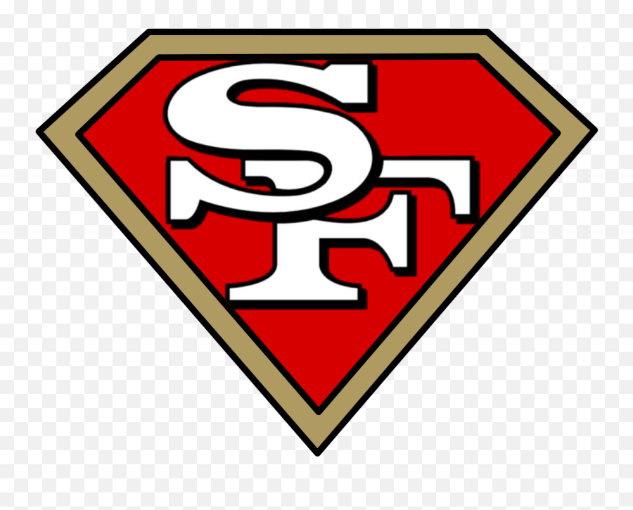 49ers Superman Logo - Logodix Super Bowl 2020 Decorations Png,Superman Logo Images