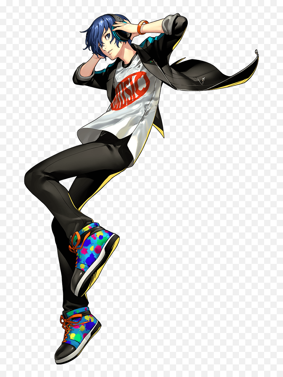 Minatou0027s P3d Outifit Megaten - Persona 3 Dancing In Moonlight Protagonist Png,Minato Png