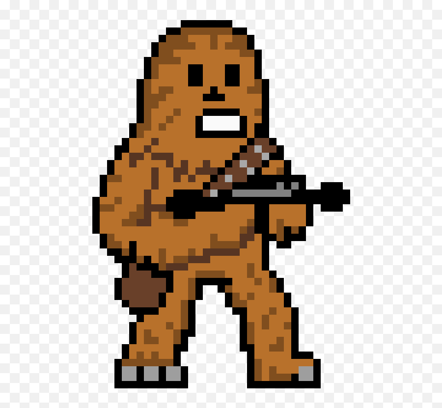 Chewbacca Pixel Art Maker - Pixel Art Chewbacca Png,Chewbacca Png