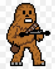 Chewbacca Pixel Art Maker - Pixel Art Chewbacca Png,Chewbacca Png
