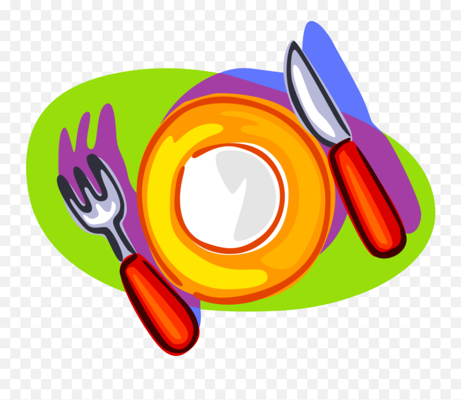 Place Setting Png - Dinner Plate Plate Clipart,Place Setting Png