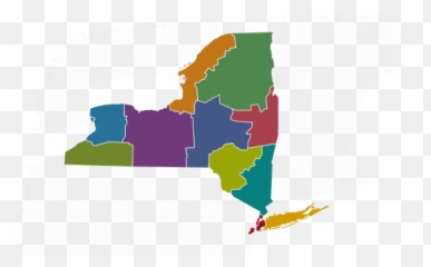 New York Png State Picture - New York State Map,New York State Png