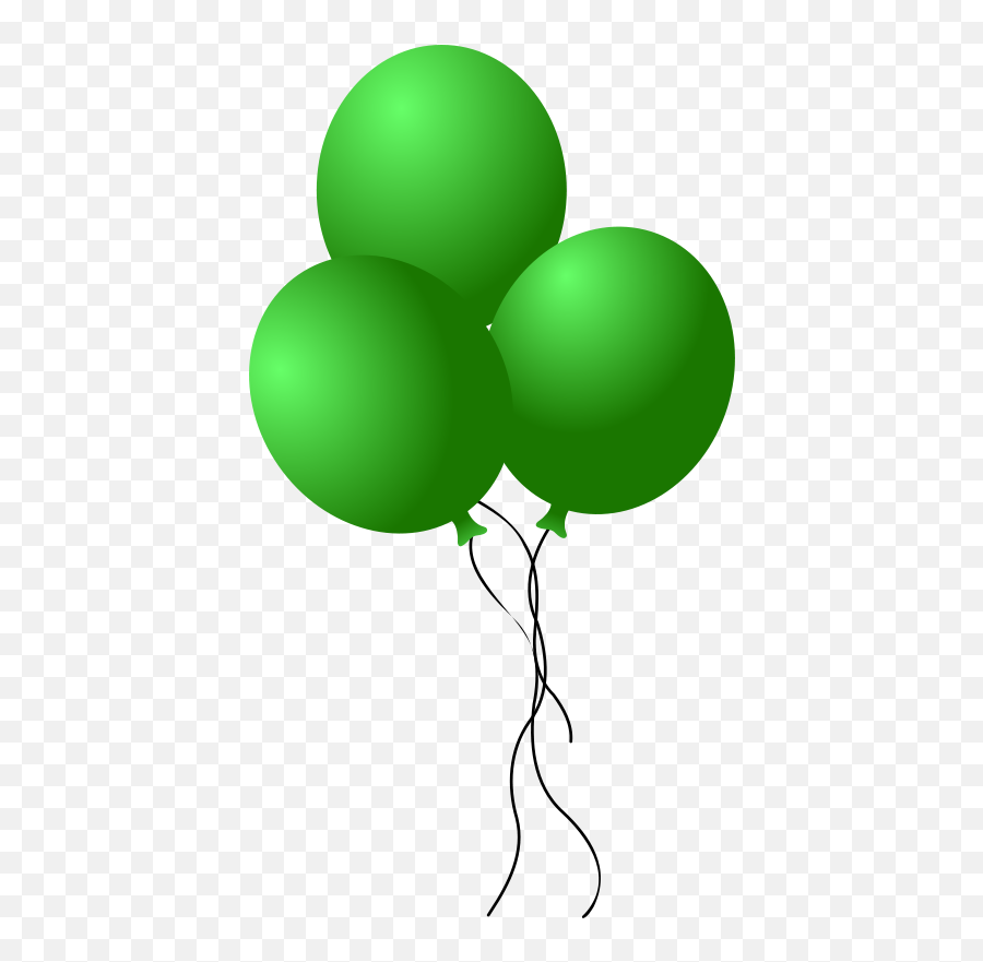 Free Clipart - 1001freedownloadscom Single Balloon Clip Art Png,Balloons Clipart Transparent Background