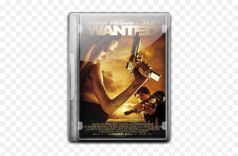 Wanted Icon English Movies 2 Iconset Danzakuduro - Wanted Movie Poster Png,Wanted Png