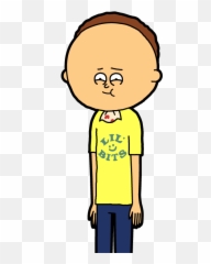 244 - Lilu0027 Bits Morty Pocketmortysnet Pocket Morty Rick And Morty Png,Pickle Rick Face Png