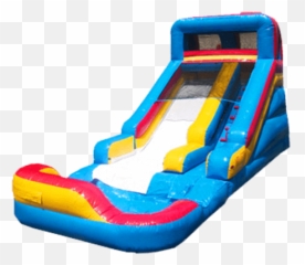 Slide N Splash Water - Water Slide Bounce House Clip Art Png,Bounce House Png