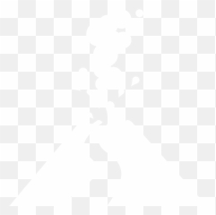 Download Hd Volcano Icon Black And White Transparent Png - Diwa Science Books,Volcano Png