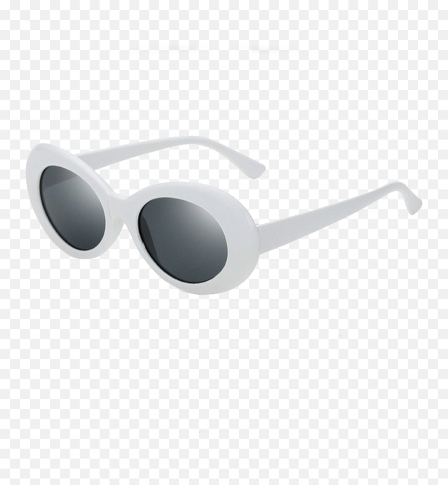 Clout Goggles In White - Trendy Black And White Glasses Png,Clout Goggles Transparent