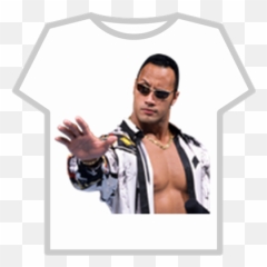 Dwayne Johnson - Roblox 40th Birthday Meme Male png