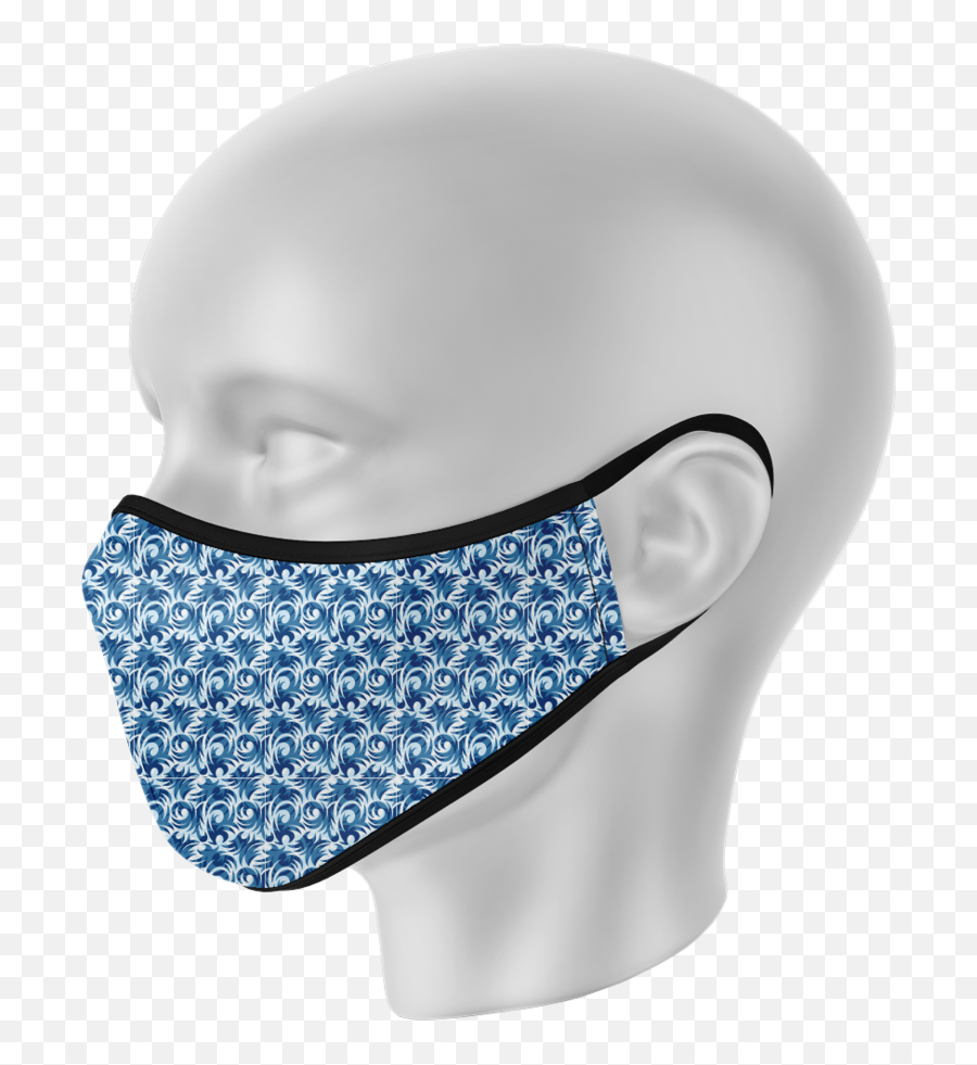 Blue Wave Face Mask U2013 Esportsgear Llc - Mask Png,Blue Wave Png