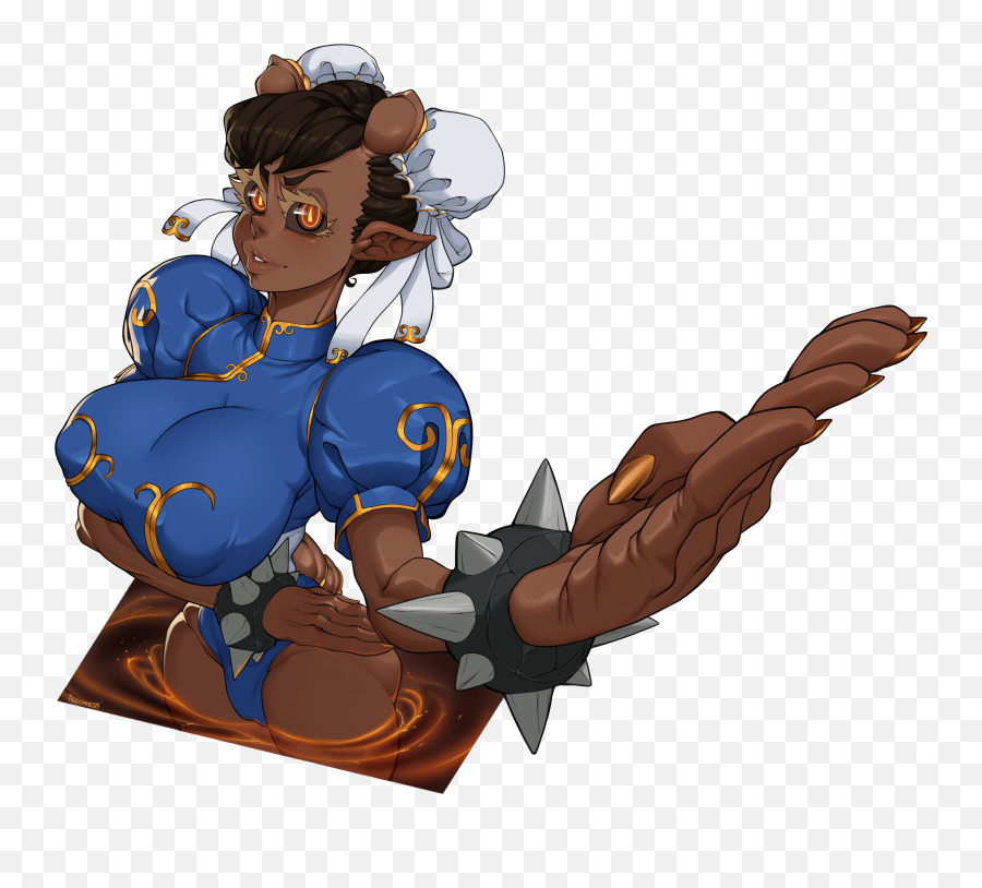 Lumi Cosplaying As Chun Li By R3dstar69 - Cartoon Png,Chun Li Png