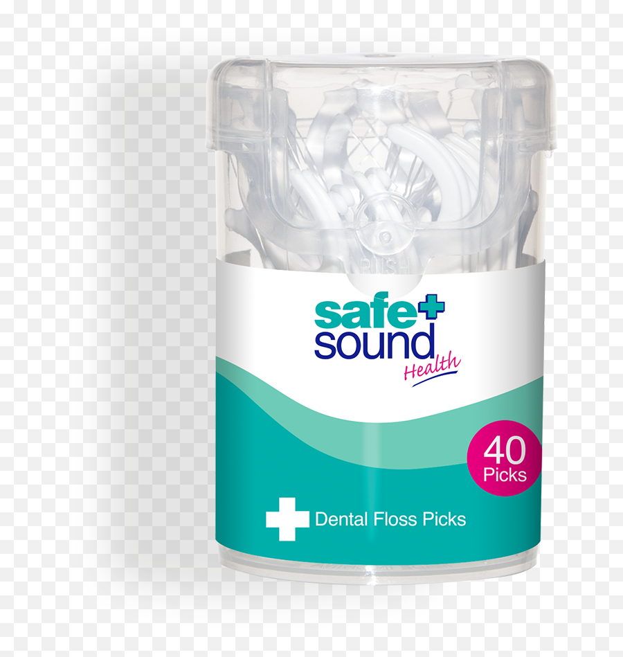 Dental Floss Picks Safesound Health - Packaging And Labeling Png,Floss Png