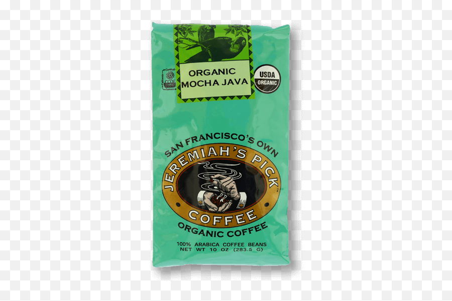 Jeremiahu0027s Pick Organic Mocha Java Dark Coffee Bean 2835g - Chocolate Png,Coffee Bean Png