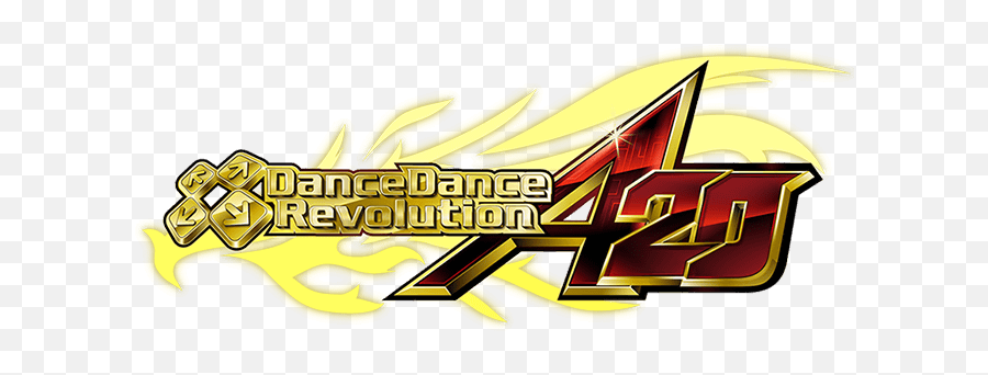 Ddr A20 Logo - Dancedancerevolution A20 Png,Dance Dance Revolution Logo