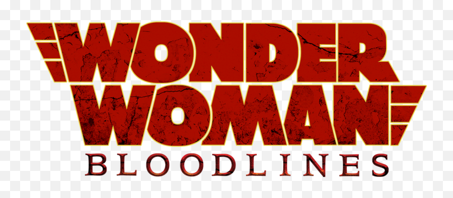 Bloodlines - Wonder Woman Title Logo Png,Wonder Woman Logo Images