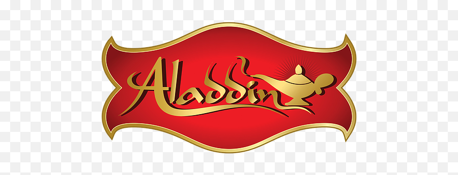 Be In A Panto This Christmas - Emblem Png,Aladdin Logo Png