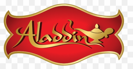 Be In A Panto This Christmas - Emblem Png,Aladdin Logo Png