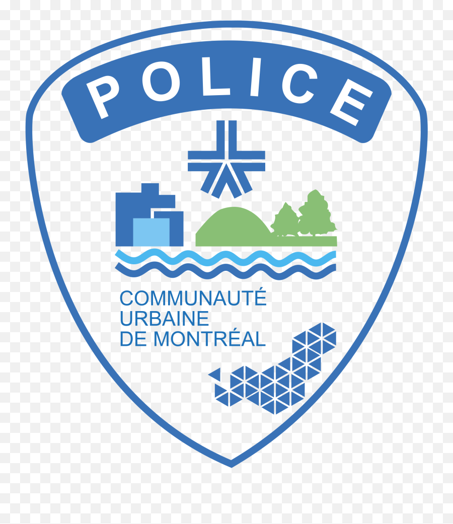 Police Of Montreal Logo Png Transparent U0026 Svg Vector - Montreal Police Logo,Police Png