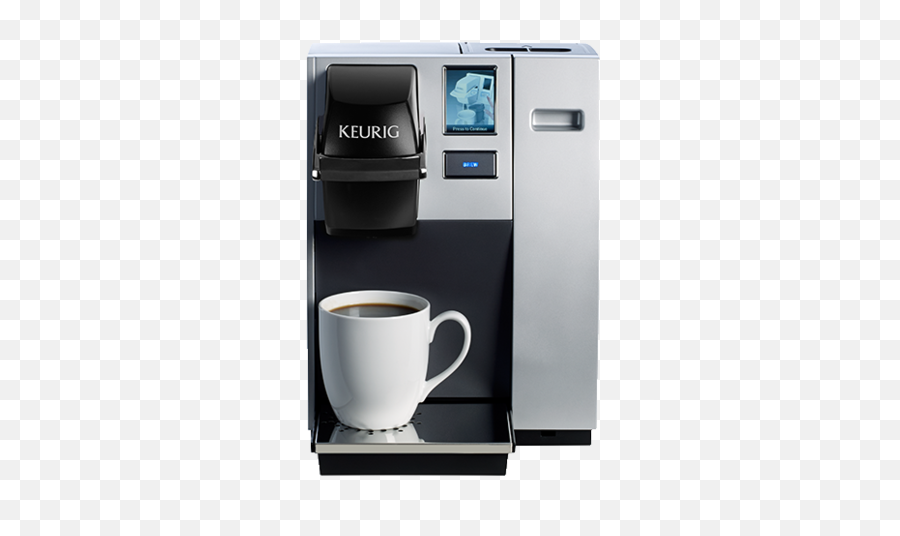 Keurig K150 Commercial Brewing System - Commercial Keurig Coffee Machines Png,Keurig Png