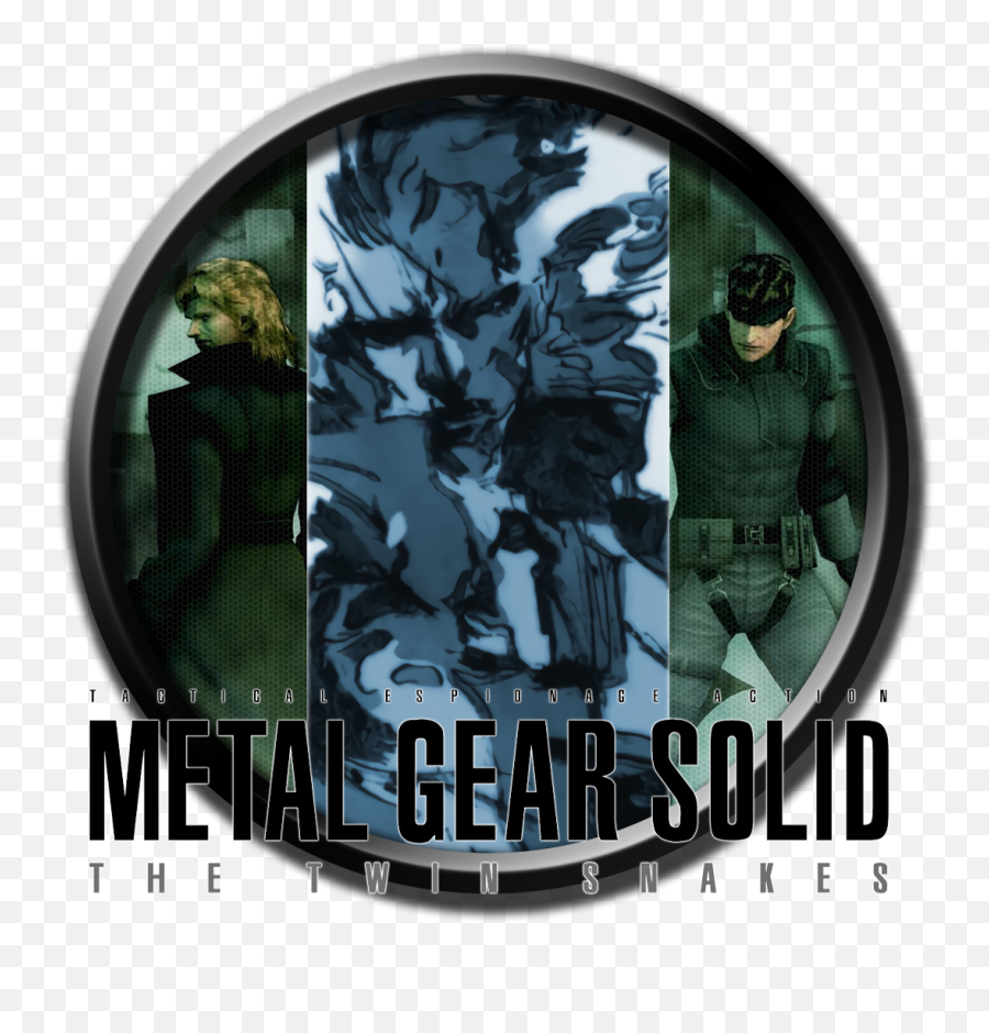 Metal Gear Solid Twin Snakes - Metal Gear Solid Twin Snake Logo Png,Metal Gear Solid Png