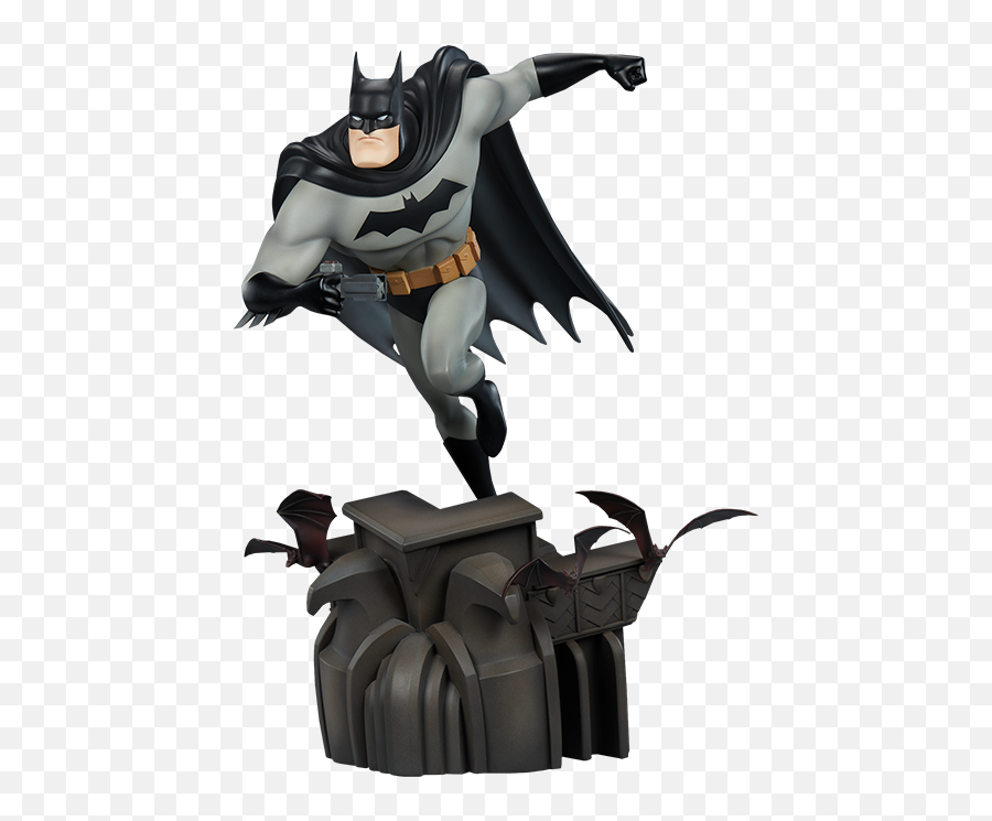 Dc Comics Batman Statue By Sideshow Collectibles - Statue Png,Batman Comic Png
