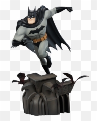 Dc Comics Batman Statue By Sideshow Collectibles - png